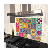 All you need to know about asbestos floor tiles find out if your flooring contains this banned material—and if so how to deal, whether you aim to remove it, cover it up, or leave it alone. 100yellow Vinyl Pvc Mosaic Wall Floor Tile Sticker 15 X 15 Cm Multicolour Amazon In Home Kitchen