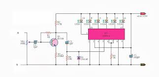 Electronics Circuit Application Lead Acid Battery Meter