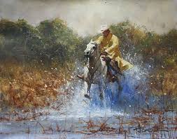 Robert Hagan 1947 Western Painting In 2021 Western Paintings Western Art Art