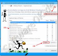 Outbound rules are used when a program connects to the internet. Wo Finde Ich Programme Die Durch Die Windows 8 1 10 Firewall Zugelassen Sind