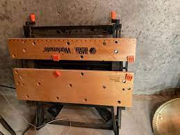 Is an american manufacturer of power tools, accessories, hardware, home improvement products, home appliances and fastening systems headquartered in towson, maryland, north of baltimore, where the company was originally established in 1910. Sold Price Black And Decker Workmate Saw Horse Invalid Date Cdt