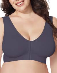 just my size pure comfort front close wirefree bra 1274