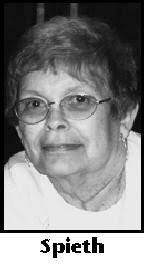 Mary Spieth Obituary (2006)