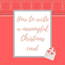 Maybe attach a happy picture of your family or a picture with the recipient of your card. How To Write A Meaningful Christmas Card Because You Care Huffpost Australia Life