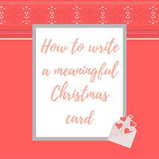 He loved the card so much! How To Write A Meaningful Christmas Card Because You Care Huffpost Australia Life