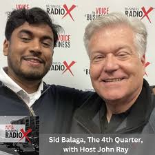 Covering Sports Startups and Finance, with Sid Balaga,The 4th Quarter