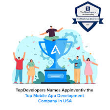 We offer custom mobile application and website development services. Topdevelopers Names Appinventiv The Top Mobile App Development Company In Usa