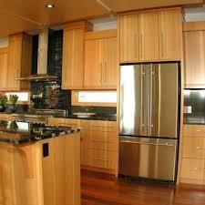 Douglas Fir Cabinets Design Ideas Pictures Remodel And Decor Kitchen Kitchen Cabinets Small Apartment Kitchen