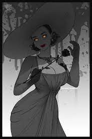 Tall Vampire Lady Alcina Dimitrescu By Prywinko On Deviantart You've probably heard of lady dimitrescu, resident evil village's vampire women. tall vampire lady alcina dimitrescu by