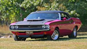 Image result for Bright Red 1971 Challenger