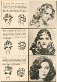 Some 1971 Hairdos In 2021 70s Hair Vintage Hairstyles Hair Setting Patterns