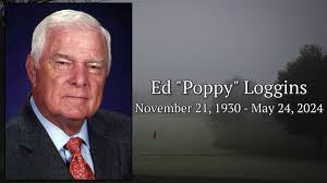 Ed “Poppy” Loggins