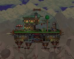 Later on you'll wield massive. Terraria Base Designs Drone Fest