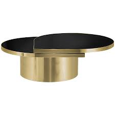 Tears Cocktail Table Glass Top Coffee Table Brass Cocktail Table Cocktail Tables