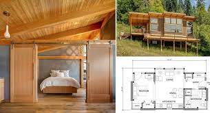 A full modular cabin and vast bedroom options make the modular log cabins an excellent choice for families. Goodshomedesign