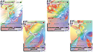 The Rainbow Rare Cards Of Pokemon Tcg Darkness Ablaze Find many great new & used options and get the best deals for centiskorch vmax shiny star v japanese 28/190 at the best online prices at ebay! the rainbow rare cards of pokemon tcg