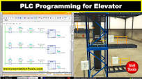 PLC Programming for Elevator - Instrumentation Tools