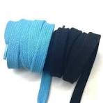 Polyester Rope Drawcord with Printed Logo Tips Nylon Rope ...