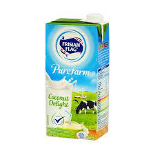 Mari dengarkan kembali sembari bernostalgia. Jual Frisian Flag Bendera Coconut Delight Susu Uht 900 Ml Kotak Murah Mei 2021 Blibli