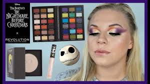 Maybe you would like to learn more about one of these? Nightmare Before Christmas X Revolution Honest Review Makeupwithalixkate Youtube