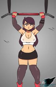 tifa lockhart (final fantasy and 2 more) drawn by scruffmuhgruff | Danbooru