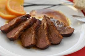 1 lingurita de cimbru proaspat macinat. Piept De Rata Cu Sos De Portocale Retete Dupa Ingrediente