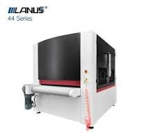 0.01mm Accuracy Fully Automatic Sheet Metal Grinding Deburring Machine with  Servo Lifting Motor Schneider VFD NSK Bearing CE Patent Design