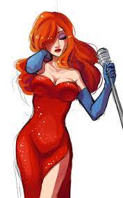 Pin On Jessica Rabbit Classic Pinup