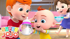 Baby Care Song Super Jojo Nursery Rhymes Kids Songs Youtube