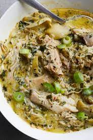Creamy Spinach Artichoke Chicken Stew Recipe Recipe In 2021 Stew Chicken Recipe Chicken Stew Artichoke Recipes