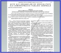 Model cerere de inmatriculare completat. A Fost Modificat Ordinul Mai Referitor La Inmatricularea Vehiculelor Si Permisul De Conducere Text Integral