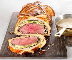 rindsfilet im teig rezept filet im teig filet im teig rezept rindsfilet