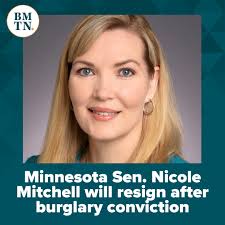 JUST IN: Sen. Nicole Mitchell has confirmed she will resign from the  Minnesota Senate