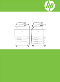 Not only the drivers you can also use the available software in the table below for the printer. Hp Color Laserjet Cm6030 And Cm6040 Mfp Series Service Manual