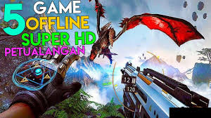 5 Game Android Offline Grafik Super Hd Terbaik Petualangan Youtube