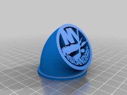 New york islanders vector logo, free to download in eps, svg, jpeg and png formats. Ny Giants Logo Vector 3d Models Stlfinder