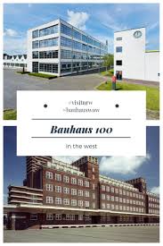 From The So Called Bauhaus Dreiklang Bauhaus Triad Cities Essen Hagen And Krefeld To Other Interesting Si Bauhaus Best Sites Industrial Architecture