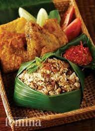 Nasi Tutug Oncom Resep Masakan Indonesia Makanan Sehat Resep Ayam Suwir