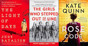 Telling Her Story: 40 Books for Adult Readers About Women Heroes of WWII |  A Mighty Girl