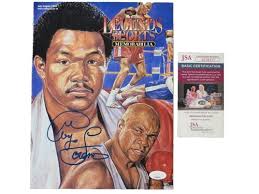 1987 A Question of Sport GEORGE FOREMAN [NrMt-Mint]