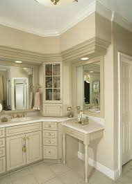 Custom Wood Products Cwp Cabinetry Custom Bathroom Vanity Bathroom Corner Cabinet Custom Bathroom