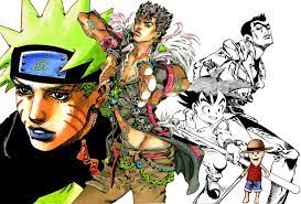 I'd say living with a positive outlook is the theme of jojo. The Titans Of Shonen Jump Portrayed By Hirohiko Araki Shitpostcrusaders