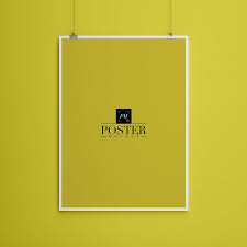 You may use this mockup background image to display your artwork, prints or photos in your online shop, on your blog or on your website. Poster Hanging With Clips Free Mockup Dealjumbo Com Discounted Design Bundles With Extended License Poster Mockup Free Hanging Posters Free Mockup