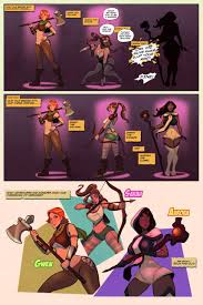 Dungeons & Dragons Porn Comics | AllPornComic