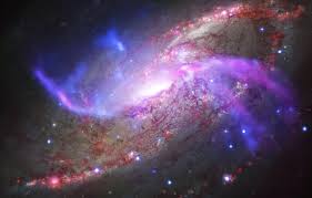 Ngc 2608 is just one among an uncountable number of kindred structures. Wallpaper Space Spiral Galaxy M106 Ngc 4258 Black Hole Black Hole Spiral Galaxy Images For Desktop Section Kosmos Download