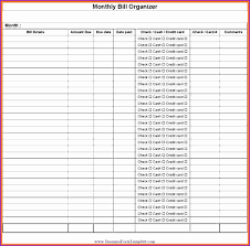 Bill Chart Template Jasonkellyphoto Co