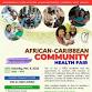 African - Caribbean 2025 Community Health Fair event image