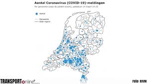 Besmettingen in nederland van vandaag! Transport Online 155 Nieuwe Corona Besmettingen In Nederland En Twee Patienten Overleden
