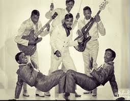 A Rare Photo Of Singer Frankie Beverly With His Band The Butlers In 1963 Source Historical African American Images Frankie Beverly Soul Music Funk Bands