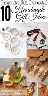 Impressive Handmade Gifts Inexpensive Holiday Gifts Handmade Gifts Diy Homemade Gifts